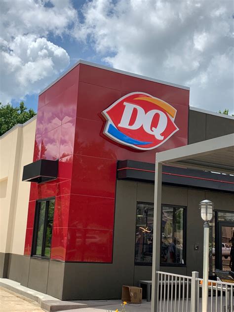 Two new fast food restaurants on the horizon for Union Township are still not quite ready to open. . Is dairy queen open right now